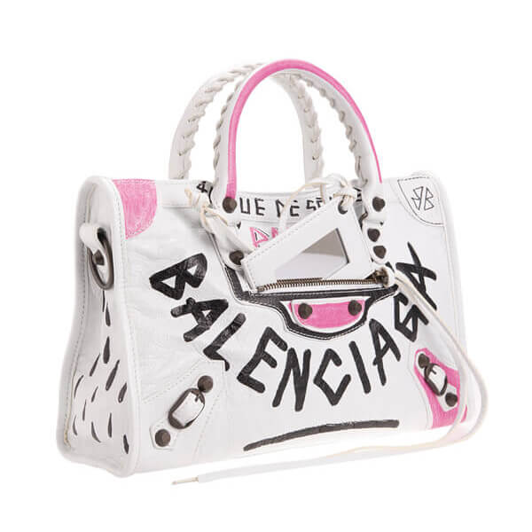 2020年人気新作 バレンシアガスーパーコピー Classic City Sサイズ グラフティ バッグ4316210FEIT9061